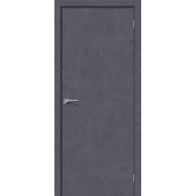 Межкомнатная дверь с экошпоном Порта-50 4AF Graphite Art