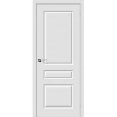 Межкомнатная дверь Винил Скинни-14 П-23 (Белый)