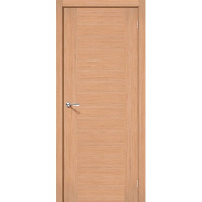Межкомнатная шпонированная дверь Рондо Ф-01 (Дуб)