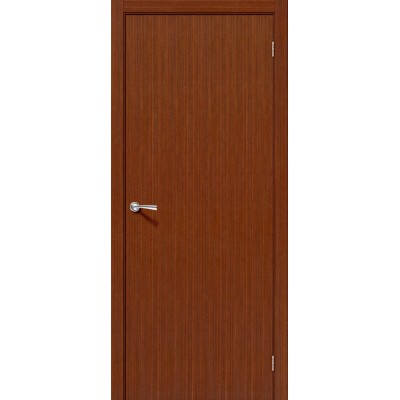 Межкомнатная шпонированная дверь Соло-0.V Ф-15 (Макоре)