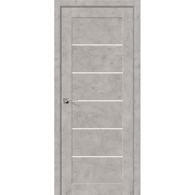 Межкомнатная дверь с экошпоном Легно-22 Grey Art   Magic Fog