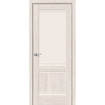Межкомнатная дверь Хард Флекс Прима-3.1 Ash White   Magic Fog
