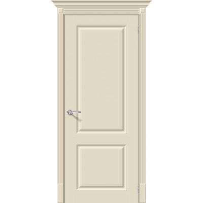 Межкомнатная крашеная дверь Скинни-12 Cream
