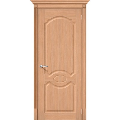 Межкомнатная шпонированная дверь Селена Ф-01 (Дуб)