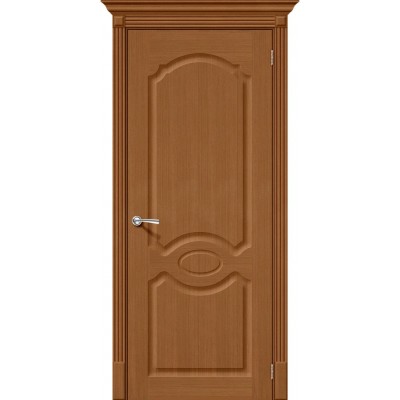 Межкомнатная шпонированная дверь Селена Ф-11 (Орех)