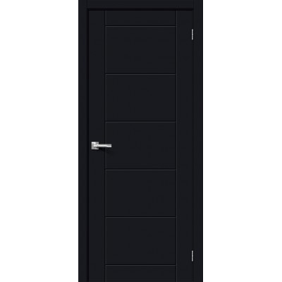 Межкомнатная дверь Винил Граффити-4 Total Black
