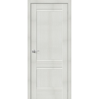 Межкомнатная дверь с экошпоном Прима-2.1 Bianco Veralinga