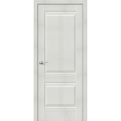 Межкомнатная дверь с экошпоном Прима-2 Bianco Veralinga