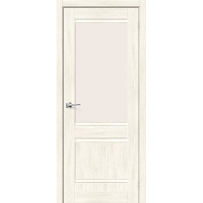 Межкомнатная дверь с экошпоном Прима-3.1 Nordic Oak   Magic Fog