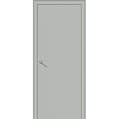 Межкомнатная дверь Финиш Флекс Гост-0 Л-16 (Серый)