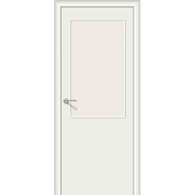 Межкомнатная дверь Финиш Флекс Гост-13 Л-23 (Белый)   Magic Fog