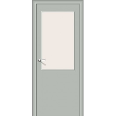 Межкомнатная дверь Финиш Флекс Гост-13 Л-16 (Серый)   Magic Fog