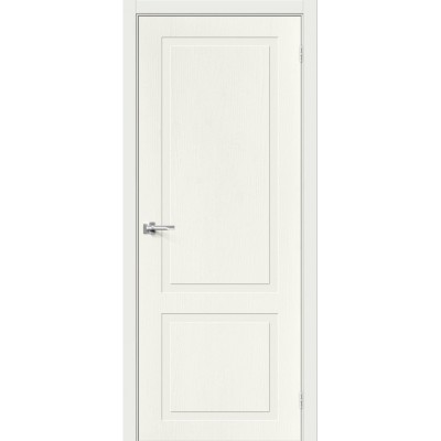 Межкомнатная крашеная дверь Граффити-12 ST Whitey