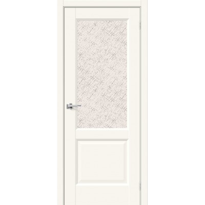 Межкомнатная дверь CPL NC33 Luna   White Сross