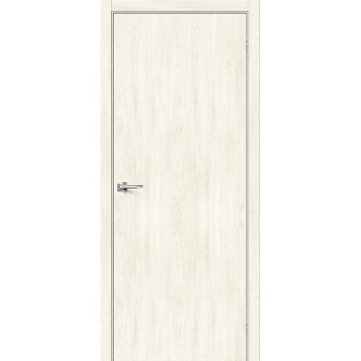 Межкомнатная дверь с экошпоном Браво-0 Nordic Oak