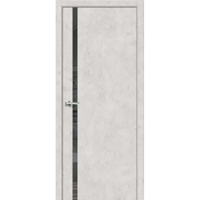 Межкомнатная дверь с экошпоном Браво-1.55 Look Art   Mirox Grey