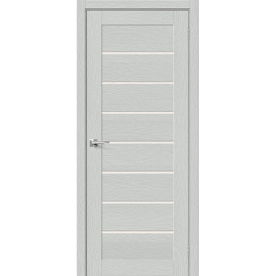 Межкомнатная дверь с экошпоном Браво-22 Grey Wood   Magic Fog