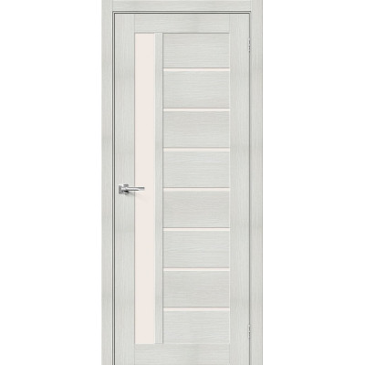 Межкомнатная дверь с экошпоном Браво-27 Bianco Veralinga   Magic Fog