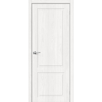 Межкомнатная дверь с экошпоном Граффити-12 White Dreamline