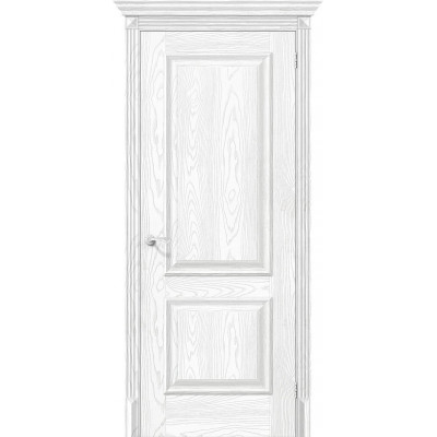 Межкомнатная дверь с экошпоном Классико-12 Silver Ash