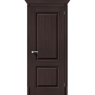 Межкомнатная дверь с экошпоном Классико-32 Wenge Veralinga