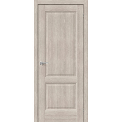 Межкомнатная дверь с экошпоном Неоклассик-32 Cappuccino Melinga