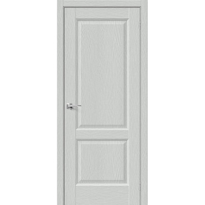 Межкомнатная дверь с экошпоном Неоклассик-32 Grey Wood