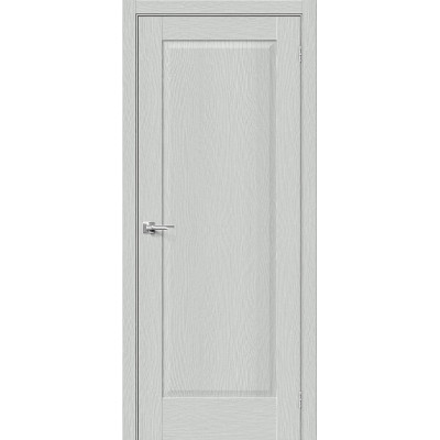 Межкомнатная дверь с экошпоном Прима-10 Grey Wood