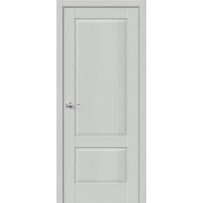 Межкомнатная дверь с экошпоном Прима-12 Grey Wood