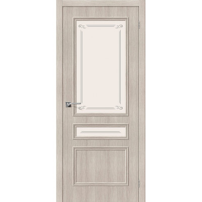 Межкомнатная дверь с экошпоном Симпл-15.2 Cappuccino Veralinga   Mystic