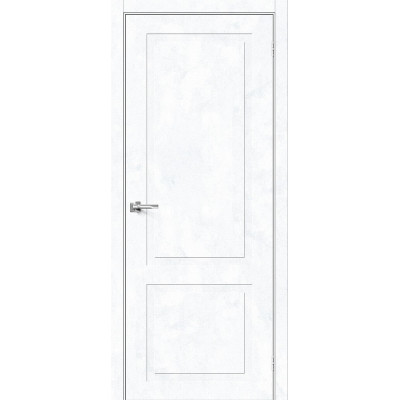 Межкомнатная дверь с экошпоном Граффити-12 Snow Art