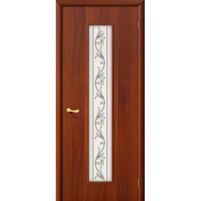 Межкомнатная дверь Финиш Флекс 24Х Л-11 (ИталОрех)   Сатинато