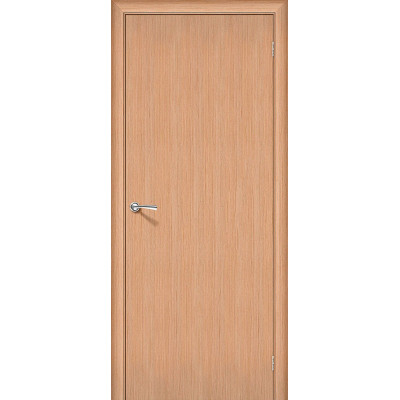 Межкомнатная шпонированная дверь Соло-0.V Ф-05 (Дуб)