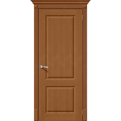 Межкомнатная шпонированная дверь Статус-12 Ф-11 (Орех)