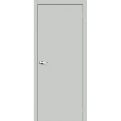 Межкомнатная дверь Винил Браво-0 Grey Pro