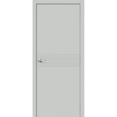 Межкомнатная дверь Винил Граффити-23 Grey Pro