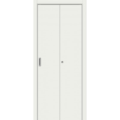 Дверь-книжка Гост-0 Л-23 (Белый)