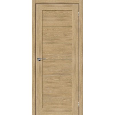 Межкомнатная дверь с экошпоном Легно-21 Organic Oak