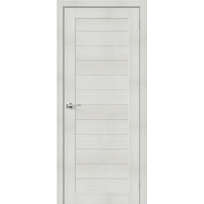 Межкомнатная дверь с экошпоном Порта-21 Bianco Veralinga