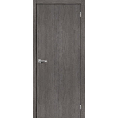 Межкомнатная дверь с экошпоном Тренд-0 Grey Veralinga
