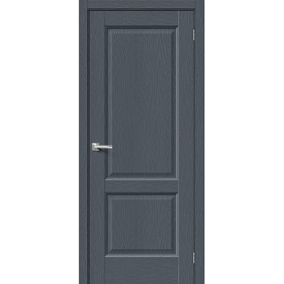 Межкомнатная дверь с экошпоном Неоклассик-32 Stormy Wood