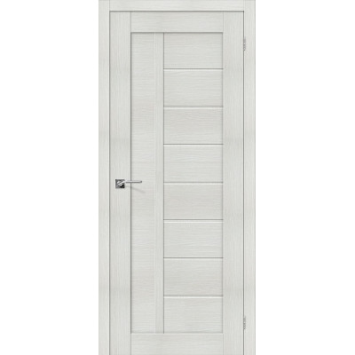 Межкомнатная дверь с экошпоном Порта-26 Bianco Veralinga