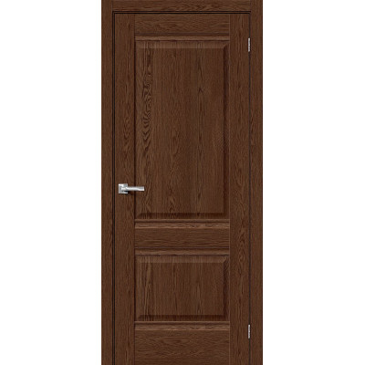 Межкомнатная дверь с экошпоном Прима-2 Brown Dreamline