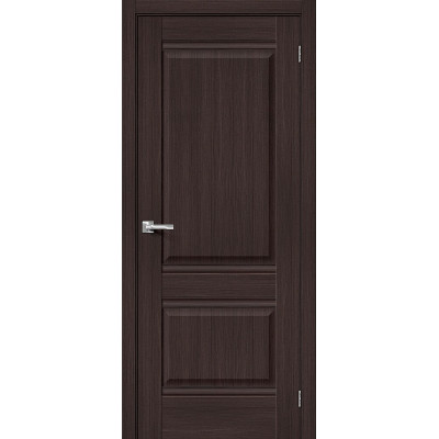 Межкомнатная дверь с экошпоном Прима-2 Wenge Melinga