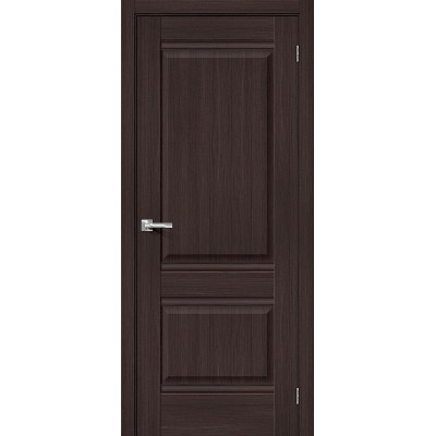 Межкомнатная дверь с экошпоном Прима-2 Wenge Veralinga