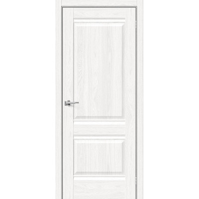 Межкомнатная дверь с экошпоном Прима-2 White Dreamline