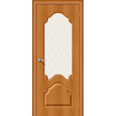 Межкомнатная дверь Винил Скинни-33 Milano Vero   White Сrystal