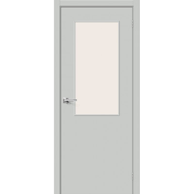 Межкомнатная дверь Винил Браво-7 Grey Pro   Magic Fog