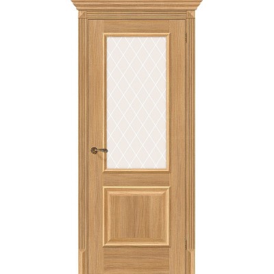 Межкомнатная дверь с экошпоном Классико-13 Anegri Veralinga   White Сrystal