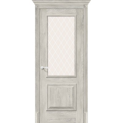 Межкомнатная дверь с экошпоном Классико-13 Chalet Provence   White Сrystal